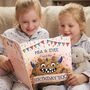 The Birthday Boo! For Twins – A Personalised Birthday Adventure For Two, thumbnail 1 of 12