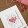 'Love You! Starburst' Little Letterpress Print, thumbnail 6 of 8