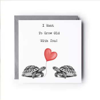 I Want To Grow Old Wildlife Card, 3 of 6