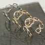 Chain Of Circles Adjustable Dress Ring, thumbnail 2 of 8