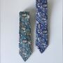 Liberty Of London Tana Lawn Hand Stitched Neck Tie, thumbnail 5 of 8