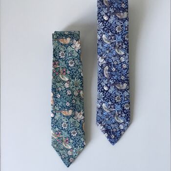 Liberty Of London Tana Lawn Hand Stitched Neck Tie, 5 of 8