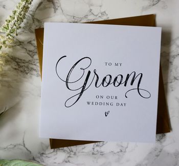 To The Best Man Wedding Card, 2 of 8