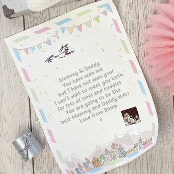 'Mum To Be' Sleepsuit A Perfect Baby Shower Gift, 12 of 12