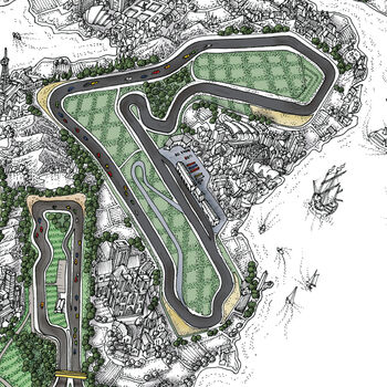 British Racing Scene Motor Racing Circuits Of Britain, 12 of 12