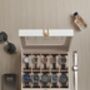 Watch Display Box With Ten Slots And Glass Lid, thumbnail 3 of 9