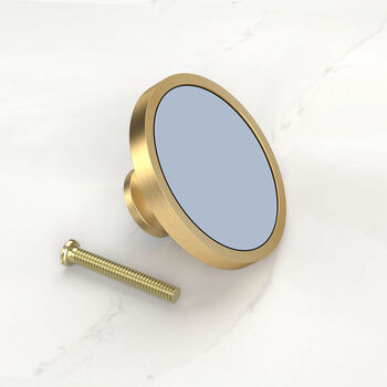 Grey Colourful Cupboard Door Knob Drawer Handles, 11 of 12