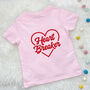 Heart Breaker Kids T Shirt, thumbnail 2 of 6