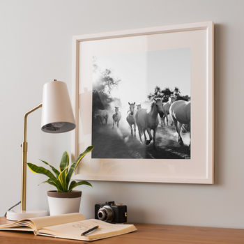 Camargue Horses Xv Fine Art Photographic Print, 4 of 4