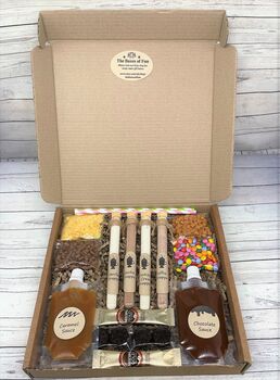 Luxury Frappe Frappuccino Gift Box Delicious Iced Coffee Set, 2 of 4
