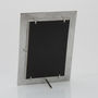 Blossom Cast Pewter Photo Frame, thumbnail 6 of 8