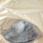 Baby Blue Fluffy Bucket Hat, thumbnail 3 of 6
