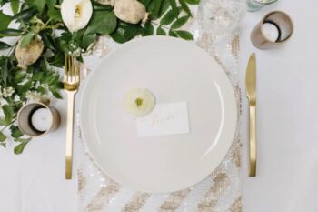 Celebration Sequin Table Runner, 4 of 11