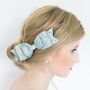 Oversized Glitter Hair Bow 14 Colours To Choose, thumbnail 5 of 12