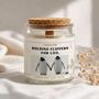 Anniversary Gifts Penguin Candle For Her And Him, thumbnail 1 of 6