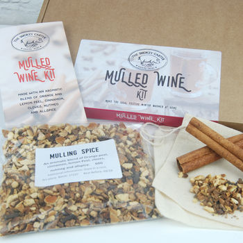 Christmas Mulled Wine, Cider And Cocktail Gift Box, 5 of 6