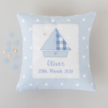Personalised New Baby Boy Gift, 4 of 10