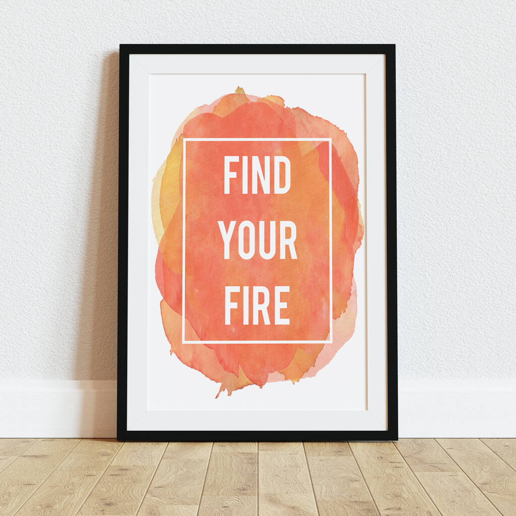 Inspirational Quote Print, 1 of 6