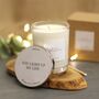 Engraved Vegan Scented Natural Candles, thumbnail 1 of 3