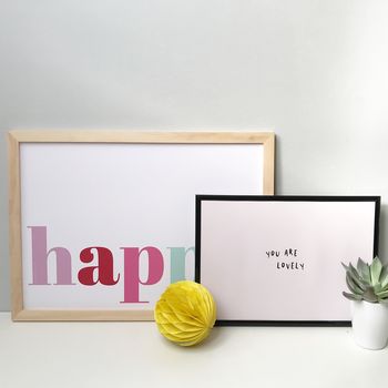 Colourful Happy Nursery And Playroom Print, 2 of 4