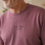 Embroidered Grandad Est T Shirt, thumbnail 1 of 9