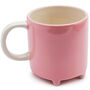 Ceramic Cat Footed Mug, thumbnail 4 of 5