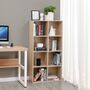 Bookcase Floor Standing Storage Unit Wooden Bookshelf, thumbnail 5 of 12