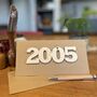 Personalised 21st Birthday 2005 Year Card, thumbnail 6 of 7
