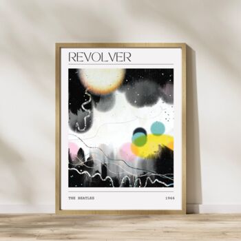 The Beatles Revolver Album Inspired Art Print, 5 of 5