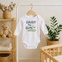 Daddy 'You Guac My World' Funny Fathers Day Baby Vest, thumbnail 1 of 7