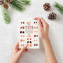 10 Tits The Season Boobs Breasts Christmas Cards, thumbnail 1 of 4