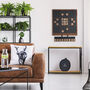 Sudoku Metal Wall Art Wall Games, thumbnail 3 of 8
