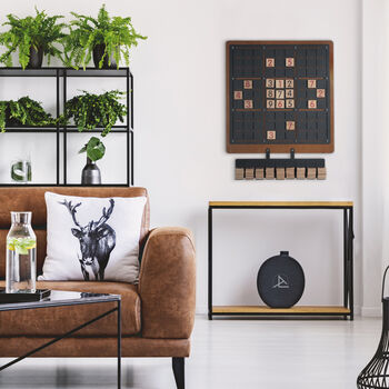 Sudoku Metal Wall Art Wall Games, 3 of 8