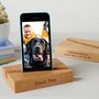 Personalised Wooden Phone And Tablet Stand, thumbnail 1 of 10