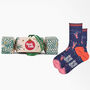 Lobster Party Bamboo Socks Women's Christmas Cracker Hanging Tree Decoration, thumbnail 1 of 5