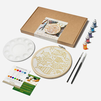 Fishes Of The Sea DIY Batik Craft Kit For Beginners, 6 of 7