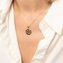 Fine Celestial Diamond Sterling Silver Necklace, thumbnail 1 of 12