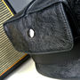 Personalised Oversized Leather Wash Bag, thumbnail 6 of 8