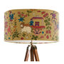 Procession On Gold Lampshade, thumbnail 7 of 8
