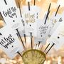 Wedding Sparkler Large Tags, Favour Tags, thumbnail 1 of 11