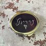 Personalised Oval Compact Mirror, thumbnail 7 of 8