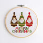 Gonk Christmas Cross Stitch Kit Seven', thumbnail 2 of 5