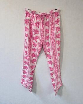 Pink Delft Pyjama Set, 6 of 7
