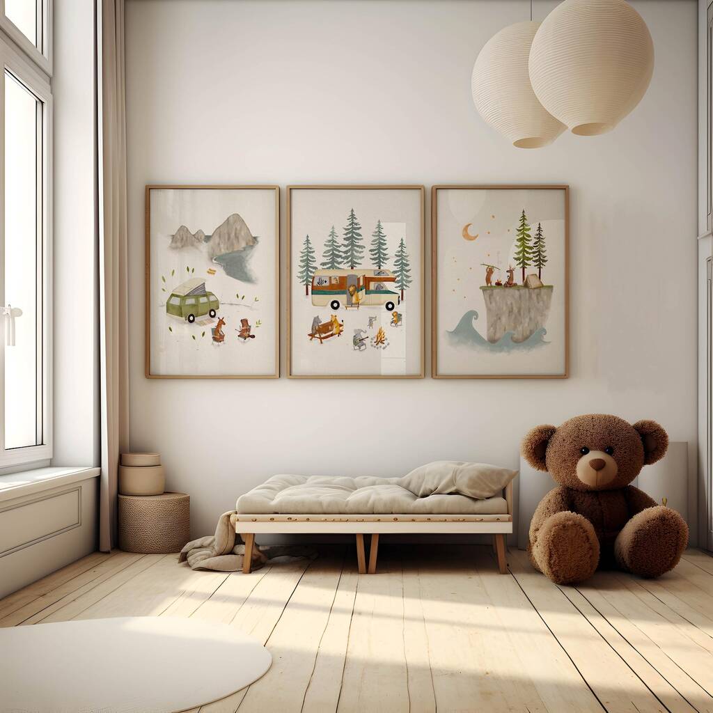 Forest Camping Explorer Animals Set, 1 of 5