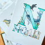 Personalised Fine Art Giclée Letter Print, thumbnail 4 of 12