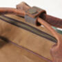 Canvas And Leather Laptop Bag, thumbnail 6 of 12
