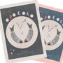 Pisces Zodiac Wall Art For Kids. February 19–March 20, thumbnail 2 of 3
