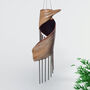 Handmade Natural Coconut Leaf Wind Chime, thumbnail 1 of 7