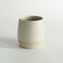 Handmade Stone Ceramic Tumbler, thumbnail 4 of 7