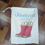 Personalised Welly Boot Bag, thumbnail 11 of 11